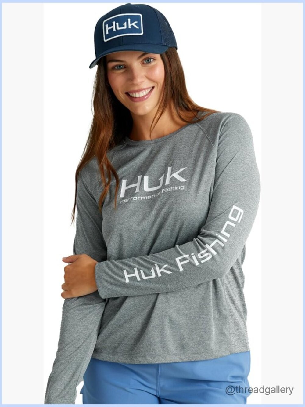 Women's Performance Long Sleeve Crew Neck T-Shirt UPF 50+